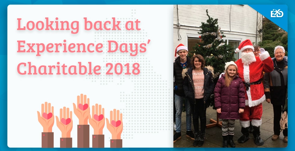 Looking back at Experience Days’ Charitable 2018
