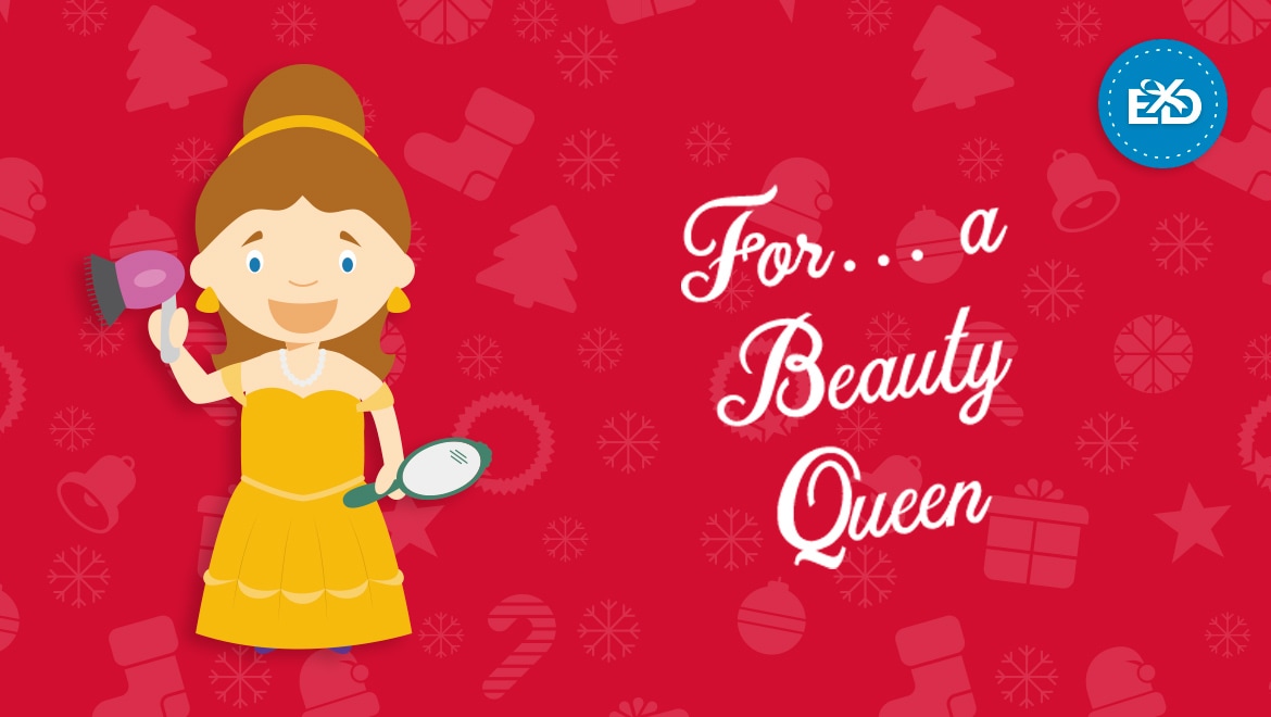 For… a Beauty Queen