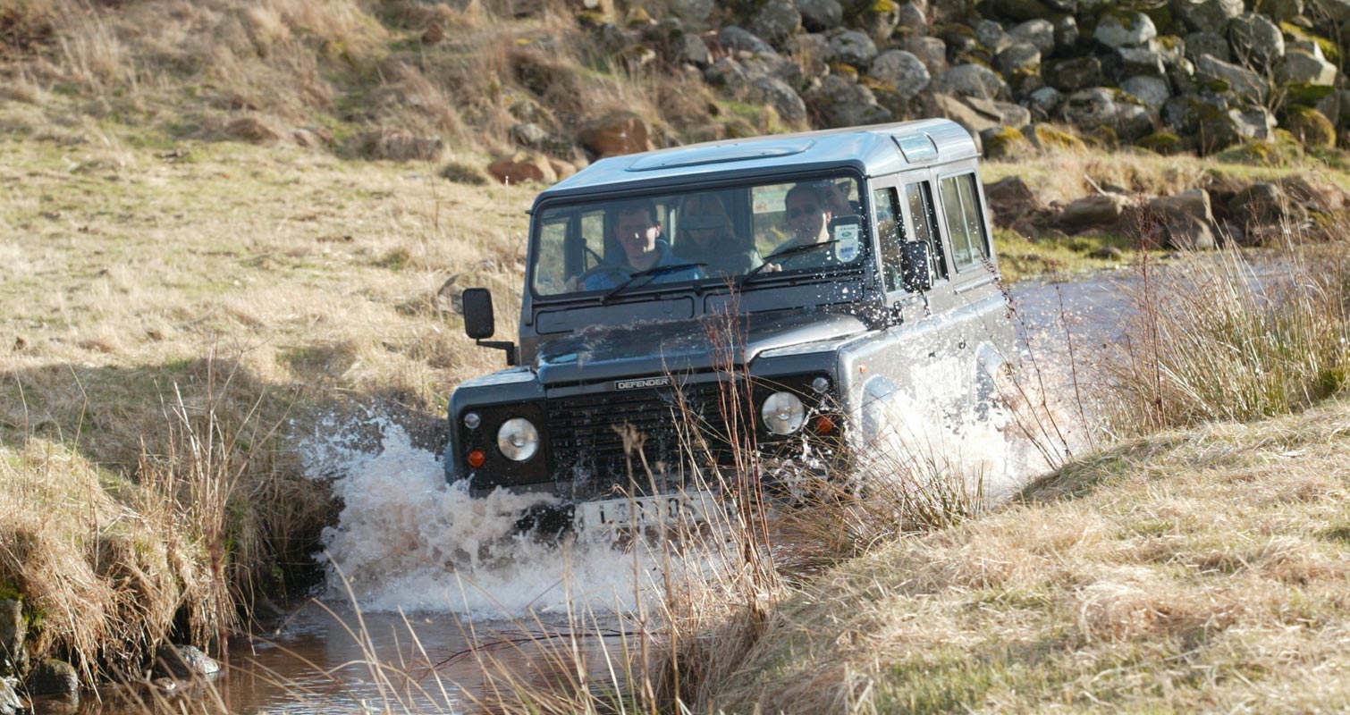 Off Road Driving Experiences